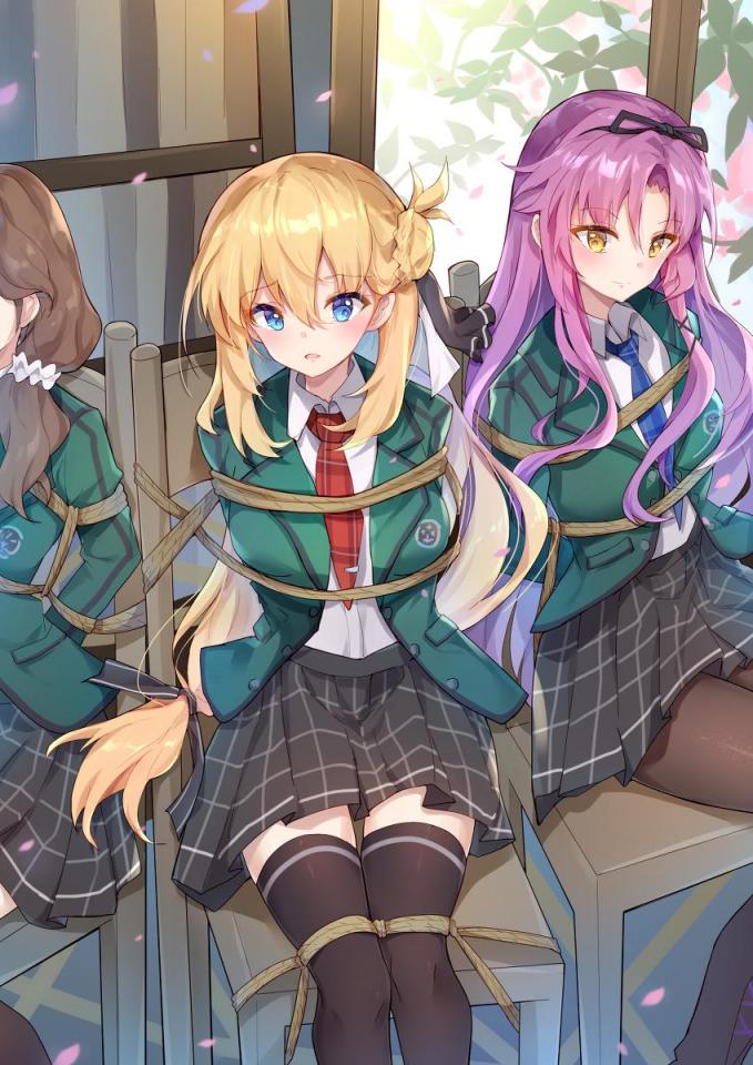 很多女生369 - 非常好看的 [Pantyhose,Sailor suit,Japanese Anime,England student uniform,Bound on chair,学生妹,小学妹,美脚女学生,J. School Uniform]