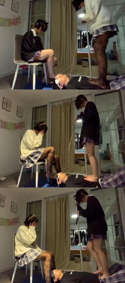 Luolijiang — Alt Girl's Foot Training, Punishment and Verbal Abuse Newcomers Sakura and Lin present an adult foot-training session. They say they used to get into fights at school, and that their first BDSM experience is intensely enjoyable, with foot slaps and verbal abuse.