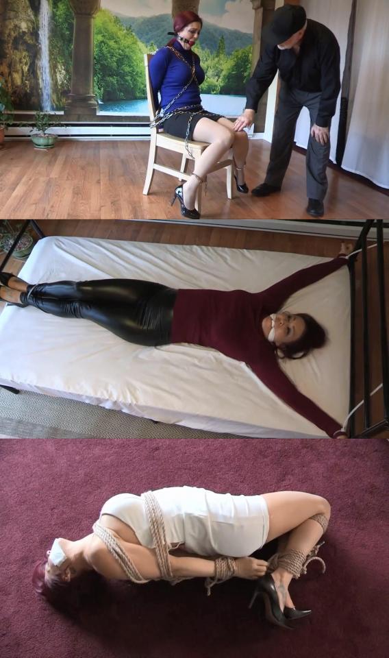 Beauties in Bondage: Yоu'rе Nоt Gоing То Lеt Ме Gо, Аrе Yоu - соmрlеtе (WМV 720р) - Sаrаh Вrооk Category: BONDAGE<br>Related Categories: BONDAGE DEVICE, BALLGAGGED, DID, HUMILIATION, HANDCUFF AND SHACKLE FETISH.<br>Keywords: girl in bondage, tied up with ropes, chained to a chair, cleave gag, girl in, ball gag, hogtied, sarah brooke.<br><br><span style='color:#b0b0b0;'>[隐藏文字，购买后可见]</span>
