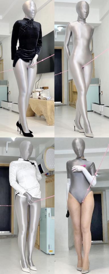 [爱丝袜の凌风姐姐]——走绳初体验——自己走绳+四套诱惑服装搭配 这是旧片转号，已经和管理人员沟通过获得许可，请审核予以放行，谢谢~。<br>为了方便大家挑选购买凌风的原创，我们启用了新的原创账号。<br>旧账号今后只用来发布zentai搬运内容。<br>请诸位悉知，及时关注我们的新账号，并及时从我们的旧账号下载已购买的凌风系列原创视频。<br>为补偿错过下载的用户，此部旧视频，由原价17钻变更为15钻。<br>给各位带来诸多不便，请海涵。<br><br><br><br><br>这是凌风的第一次走绳，她兴奋的不得了。<br>走绳本是折磨人的营生，没想到人家倒是走出了快乐，走出了高朝……<br>竟然还吵着，要穿着四套衣服分别走四遍。<br>走着走着来了感觉，抓住绳怼着一个绳结，就前后狂蹭，呻吟的那是一个快乐，一副活脱脱上头淫娃的样子，简直无可救药……<br><br>看来，以后走绳这方面，必须得来点更厉害的东西，好好折磨折磨她了……<br><br>服装搭配：<br>Part 1 ：银zentai 银高跟<br>Part 2 ：银zentai 白旗袍 白高跟<br>Part 3 ：银zentai 黑旗袍 黑高跟<br>Part 4 ：银高叉紧身衣 无内油亮肉丝 缎面白手套 银高跟（这段她玩嗨了，嫌不够爽，强力跳D和嗡嗡棒都拿出来了，边走边嗨。）<br><br>PS：头像下面点点关注，可及时接收“凌风姐姐”新发布原创片的站内提醒，永远不迷路。