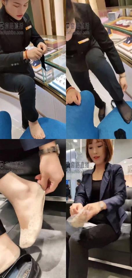 【户外】成功6次忽悠到金店服装店小姐姐原味黑丝肉丝船袜棉袜都有露脸 【户外】成功6次忽悠到金店服装店小姐姐原味黑丝肉丝船袜棉袜都有露脸<br>原创者：套路直播<br>购买地址<span style='color:#b0b0b0;'>[隐藏文字，购买后可见]</span><br>这波成功6次忽悠到几个小姐姐的原位味袜子，确实是大丰收了 每次成本不到30R，就一双新袜子的事。特别是服装店的一位姐姐肉丝船袜都是潮湿范黄了，颜值那么高的小姐姐没想到还是汗脚，味道有点冲鼻，剧情真实刺激 120分钟时长满满