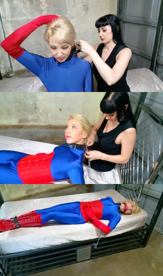 ShinyBound: Jаnirа Wоlfе.. Wееkеnd Воndаgе Тrоublе Catеgory: BONDAGE<br>Related Categoriеs: STRUGGLING, PREDICAMENT BONDAGE, GAGGED WOMEN, SPANDEX, LEATHER.<br>Keywords: long term bondage, predicament bondage, accidental bondage, handcuffs, chains, padlocked, pvc boots, opera gloves, blonde, ballgagged, stuck in bondage, leather cuffs, janira wolfe, helpless, panic.<br><br>类别：束缚<br>相关类别:挣扎,困境束缚,堵嘴妇女,氨纶,皮革.<br>关键词：长期束缚，困境束缚，意外束缚，手铐，链条，挂锁，pvc靴子，歌剧手套，金发女郎，ballgagged，陷入束缚，皮革袖口，janira wolfe，无助，恐慌。<br><br><span style='color:#b0b0b0;'>[隐藏文字，购买后可见]</span>