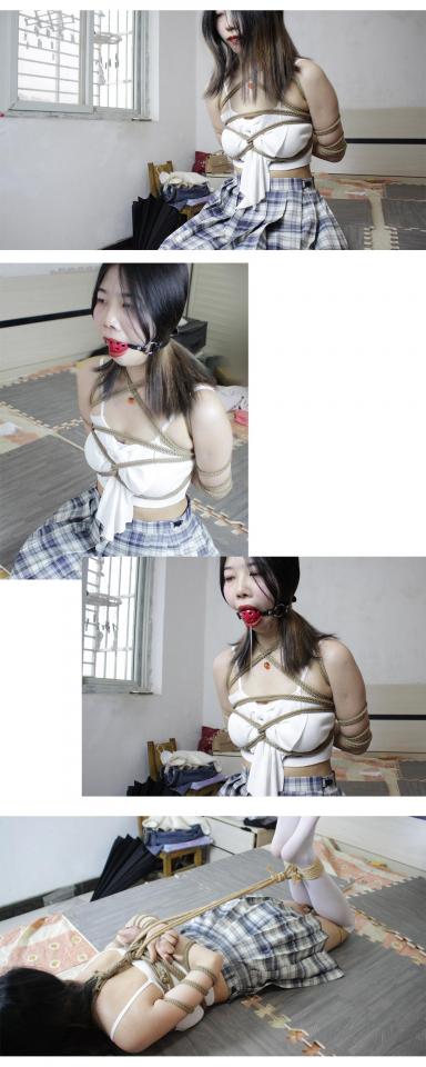 小美五花大绑口球流口水 驷马捆绑 放在房间里独自挣扎 百度下载解压密码：zjsy,子衿工作室向全国绳艺爱好者提供：体验绳模捆绑服务，绳模全国可空降、绳艺作品销售、作品定制等，另外本店招募合作伙伴。约拍订拍请联系Q1832923614  微信happiiny