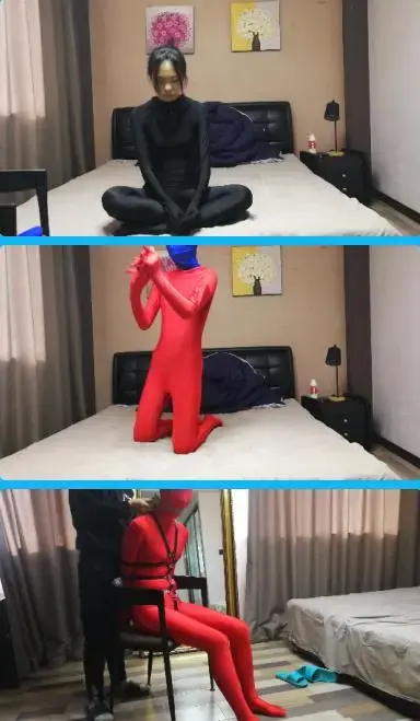 朦胧工作室 双层全包紧缚丝袜勒嘴乳胶头套 朦胧工作室 双层全包紧缚丝袜勒嘴乳胶头套<br>创作：朦胧工作室<br><span style='color:#b0b0b0;'>[隐藏文字，购买后可见]</span>