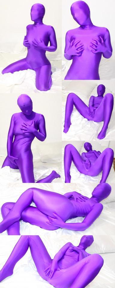 [W’sH]——匿名女孩——紫zentai——床上自摸自嗨+多重赛高 紫色zentai大波女孩。<br>自摸自嗨<br>揉熊熊，搓比比，多次赛高。<br><br><br><br>注：<br>W'sH 工作室<br>专注于zentai、紧身衣、spandex、丝滑光泽衣物、乳胶、睡袋、捆绑、锁链……等一系列恋物拍摄。<br>清一色欧美模特，高颜值，好身材。<br>单女、女女、三女应有尽有，各种玩法层出不穷。<br>拍摄手法极具艺术性，作品极具收藏价值。<br><br>注：<br>已取得W'sH工作室的代发授权，并已提交给管理员。<br><br>注：<br>价格我已协调W'sH，给中国的粉丝们争取了能够接受的价格。<br>若是还觉得贵，请自行参考C4S上的价格。<br><br>注：<br>很抱歉，不支持定拍。<br>可私信提出建议，我会帮助转达。