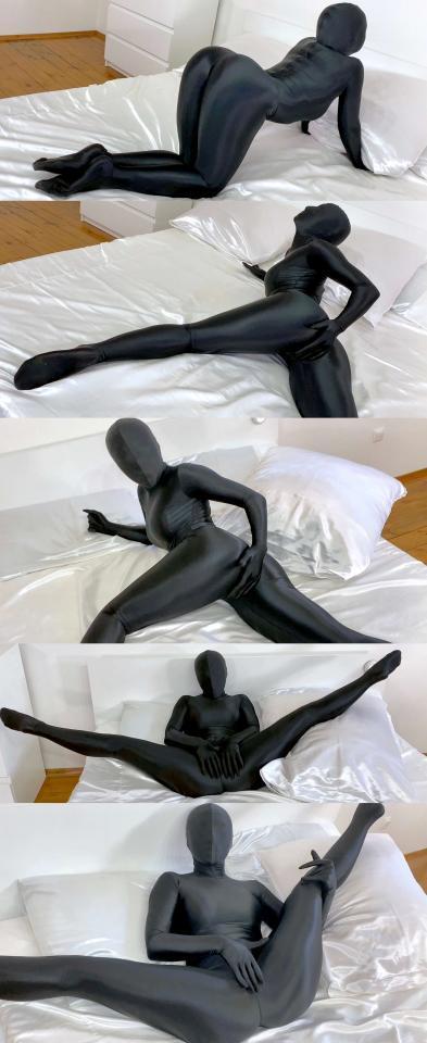 [W’sH]——匿名女孩——黑zentai——床上自摸赛高记 小姐姐身穿黑色油亮zentai，伸展着柔软的身体。<br>各种高难度姿势丝滑自摸，一字马揉比比直接呻吟着赛高了！！！<br><br><br><br>注：<br>W'sH 工作室<br>专注于zentai、紧身衣、spandex、丝滑光泽衣物、乳胶、睡袋、捆绑、锁链……等一系列恋物拍摄。<br>清一色欧美模特，高颜值，好身材。<br>单女、女女、三女应有尽有，各种玩法层出不穷。<br>拍摄手法极具艺术性，作品极具收藏价值。<br><br>注：<br>已取得W'sH工作室的代发授权，并已提交给管理员。<br><br>注：<br>价格我已协调W'sH，给中国的粉丝们争取了能够接受的价格。<br>若是还觉得贵，请自行参考C4S上的价格。<br><br>注：<br>很抱歉，不支持定拍。<br>可私信提出建议，我会帮助转达。