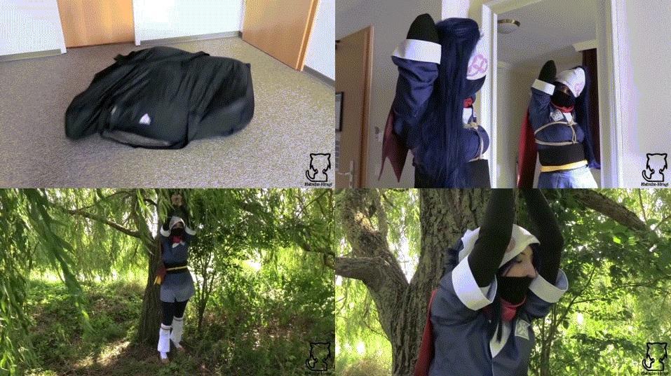 Akari Has Been Taken Hostage Original Damsel: Akari<br><br>The model is over 21. Dont post or upload our video or picture sets some where else or we´ll go for legal consequences!<br><br>We see a starving Ninja walking down a lonely road, but suddenly a Rowlet was crossing his path and he was only thinking one thing... "Fresh Chicken!"<br><br>Meanwhile... Akari was walking around in search for her lost pokemon partner Rowlet...<br><br>It her first day in her long adventure and she already lost her partner... She suddenly heared Rowlet and it sounds like Rowlet is in big trouble!<br><br>Akari found the starving Ninja and her beloved Rowlet, she made her point clear to get her partner back... The only problme is she'll get into more trouble as she expected...<br><br>Pic Pack includes: Scarfgag, knoted cleavegag, over the nosegag, kock out, bagged, rope  bound, shibari tied, hands behind the head, breast harness, tabisocks,  socked feet, toe tie, struggling, moaning, gag talk, hopping damsel,  ungagging, regagging, tied to a tree, bloopers<br><br>Video Length: 26:44 Minutes