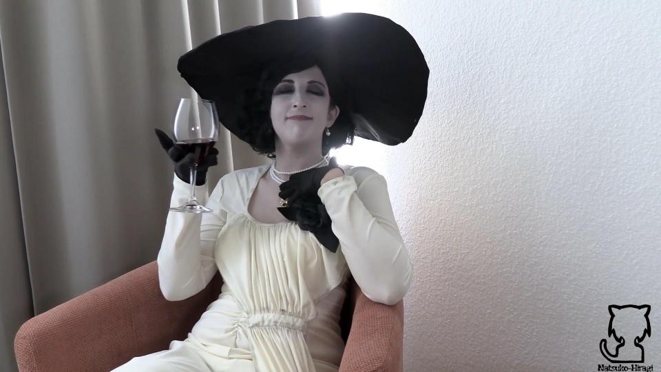 Lady Dimitrescu's vacation Original Damsel: Lady Dimitrescu<br><br>The model is over 21. Dont post or upload our video or picture sets some where else or we´ll go for legal consequences!<br><br>Lady Dimitrescu was stressed out that her daughters told her to took some days off at a fancy hotel!<br><br>After a long trip she found herself at a very nice place... Ready to relax and enjoy her nice own brand of wine.<br><br>When she finished her glas of wine, she decided to rest a bit, but she wasnt aware that some one was about to kidnapp her...<br><br>Pic Pack includes: Medical tapegag, plastergag, tape wrapgag, duct tapegag, tape bound, leather belts, hogtie, stockings, socks, struggling, moaning, gag talk, chloroform, damsel stashed in a travel bag, tall lady<br><br>Video Length: 25:12 Minutes