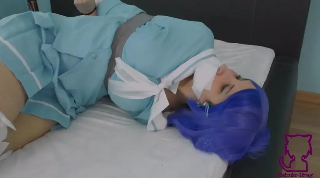 Schoolgirl home invasion Original Damsel: Blueberry (OC)<br><br>The model is over 21. Dont post or upload our video some where else or we´ll go for legal consequences!<br><br>Schoolgirl in trouble!<br><br>Video content: Handgag, captured, onscreen gagging, onscreen tieing, ovekneesocks, stockings, moaning, struggling, gagtalk, zipties<br><br>Video Length 5:34 Minutes