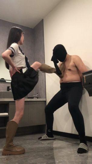 【热血女神】绝美女学生s化身过往终结者jk皮靴踢碎卵蛋！ 【热血女神】绝美女学生s化身过往终结者jk皮靴踢碎卵蛋！<br>创作:【热血女神】<br><span style='color:#b0b0b0;'>[隐藏文字，购买后可见]</span>