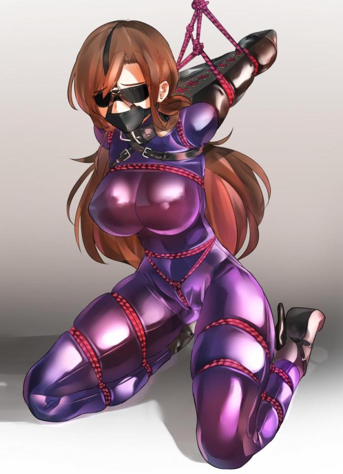 动漫绳艺合集 [Pantyhose,Tortoise shell tie,Japanese Anime,latex bodysuit,Crotch rope tie,Pocket Vibrator]