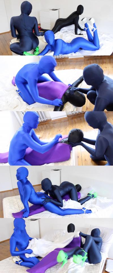 [W’sH]——女同(三女)——zentai+睡袋——三姐妹超嗨床上贴贴+睡袋拘束折磨 两个女S和一个女M三个人再床上嗨的飞起。<br>各种相互抚摸，贴贴。<br>然后两个女S拿出睡袋，把女M包了进去。<br>紧接着两个人对着睡袋中的女S就是一顿折磨。<br><br><br><br><br><br>注：<br>头像下面点点关注，可及时接收“wrapa’s house”新发布原创片的站内提醒，永远不迷路。<br><br>注：<br>W’sH 工作室<br>专注于zentai、紧身衣、spandex、丝滑光泽衣物、乳胶、睡袋、捆绑、锁链……等一系列恋物拍摄。<br>清一色欧美模特，高颜值，好身材。<br>单女、女女、三女应有尽有，各种玩法层出不穷。<br>拍摄手法极具艺术性，作品极具收藏价值。<br><br>注：<br>已取得W’sH工作室的代发授权，并已提交给管理员。<br><br>注：<br>价格我已协调W’sH，给中国的粉丝们争取了能够接受的价格。<br>若是还觉得贵，请自行参考C4S上的价格。<br><br>注：<br>不接受定拍。<br>可私信提出建议，我会帮助转达。