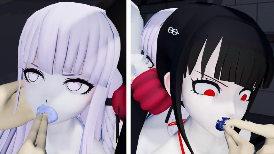 Kirigiri and Maki captured #1 - 非常好看的 [Gag]