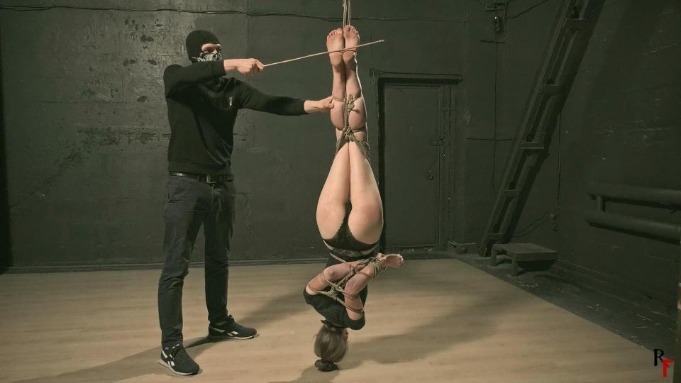 RussianFetish: Alena - Head down suspension, bastinado, and ass spanking (FULL HD MP4) Alena - Head down suspension, bastinado, and ass spanking (FULL HD MP4)<br>From: RF studio production (3970 Clips)<br> <br>Description:<br><br>By John. Made by request<br><br>Follow us on Twitter (rfstudio_) and you won't miss our updates!<br><br>Alena is tied with jute ropes. She has a gag in her mouth, she hangs upside down, tied by her legs and her hair barely touches the ground. This pose is a real paradise for a masochist like her. Alena herself wished it.<br><br>But we considered it too simple for her. Knowing Alena's potential and pain threshold, in addition to the uncomfortable, painful and difficult bondage position, her bare feet and butt are flogged with various devices. The poor thing suffers from pain and gets pleasure, everything as she loves.<br>Enjoy!<br><br>Alena is open to custom requests. Feel free to drop us a mail!<br><br>More clips with Alena:<br>Tight bondage session with suspension and tits tie for masochistic girl Alena (FULL HD MP4)<br>Bastinado card game with tightly hogtied Alena (FULL HD MP4)<br>Bondage action with topless Alena (FULL HD MP4)<br>Alena is tightly hogtied and foot caned (FULL HD MP4)<br>Elisara plays with her slave Alena - Bondage and spanking (FULL HD MP4)<br>Double bastinado with Alena and Elisara (FULL HD MP4)<br>Alena and Elisara shows her sexy soles (FULL HD MP4)<br><br>Alena-头朝下悬挂，bastinado和屁股打屁股（全高清MP4）<br>出处:RF工作室制作(3970剪辑)<br> <br>资料描述:<br><br>约翰。 应要求提出<br><br>在Twitter上关注我们（rfstudio_），您不会错过我们的更新！<br><br>Alena用黄麻绳系着。 她嘴里有一个堵嘴，她倒挂着，被她的腿绑着，头发几乎没有接触到地面。 这个姿势对于像她这样的受虐狂来说是一个真正的天堂。 阿莱娜自己也希望如此。<br><br>但我们认为这对她来说太简单了。 知道Alena的潜力和疼痛阈值，除了不舒服，痛苦和困难的束缚位置之外，她的赤脚和屁股被各种设备鞭打。 可怜的东西遭受痛苦，并得到快乐，一切，因为她爱。<br>享受吧！<br><br>Alena对自定义请求开放。 请给我们寄封信!<br><br>更多与Alena的剪辑:<br>紧束缚会议与悬浮和山雀领带受虐狂的女孩阿莱娜(全高清MP4)<br>Bastinado纸牌游戏与紧紧hogtied阿莱娜(全高清MP4)<br>束缚行动与赤裸上身的阿莱娜(全高清MP4)<br>阿莱娜是紧紧hogtied和脚鞭打(全高清MP4)<br>Elisara玩她的奴隶Alena-束缚和打屁股（全高清MP4）<br>双bastinado与阿莱娜和Elisara(全高清MP4)<br>Alena和Elisara展示了她性感的鞋底（全高清MP4）<br><br>Category: BONDAGE<br>Related Categories: BALLGAGGED, SPANKING, ROPE BONDAGE, SUSPENSION, BASTINADO.<br>Keywords: m/f bastinado falaka, upside down tie, gagged ballgag, feet slapping, suspended in the air, tight strict bondage, no nudity, ass spanking, bdsm play, foot feet soles fetish, barefoot flogging, suspension bondage, clip by john, alen, bondage, rope bondage, shibaru, suspension, belts, bedtie, hogtied, tight bondage, strict bondage, bound elbows, struggling, ballgagged, helpless.<br>类别：束缚<br>相关类别：BALLGAGGED，打屁股，绳索束缚，暂停，BASTINADO。<br>关键词：男/女巴斯蒂纳多法拉卡，颠倒的领带，堵嘴的球，拍脚，悬浮在空中，严格的束缚，没有裸体，屁股打屁股，bdsm 游戏，脚脚鞋底恋物癖，赤脚鞭打，悬挂束缚，约翰剪辑, 阿伦, 束缚, 绳索束缚, shibaru, 暂停, 腰带, 睡衣, hogtied, 紧束缚, 严格束缚, 束缚肘部, 挣扎, 缠住, 无助。<br><br><br><span style='color:#b0b0b0;'>[隐藏文字，购买后可见]</span>