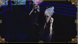 【MMD】【0003期】Kiss me 愛してる mmd3