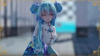 【MMD】【0001期】神谕法则 mmd 1