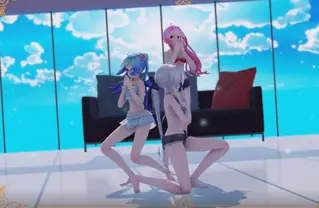 【MMD】【0006期】スキスキ絶頂症 mmd6