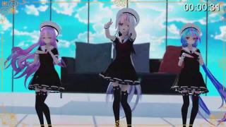 【MMD】【0006期·放弃】スキスキ絶頂症 mmd6.1