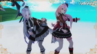 【MMD】【0011期】ROKI mmd11