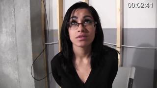 Sahrye bound and gagged Enchantress Sahrye is mouth stuff gagged, otm gagged and tied up in ropes. 