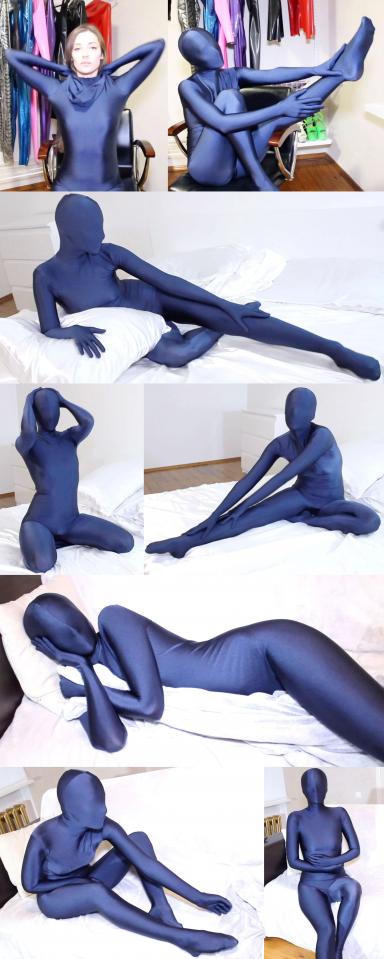 [W’sH]——Natasha女神——深蓝zentai——zentai居家日记 娜塔莎女神特别喜欢一个人在家的时候，独自享受zentai时光。<br>穿着zentai度过一天真的是太美好了。<br>她在更衣室里换上了一件深蓝色zentai，并搔首弄姿了一番。<br>紧接着她去了床上，和丝滑的床单枕头来了一场约会。<br>然后去了大厅，躺在沙发上，夹着小毯子摩擦着双腿。<br>最终她上了楼，发现了她的礼物——一件新的黑zentai！！！<br><br><br><br><br><br>注：<br>头像下面点点关注，可及时接收“wrapa’s house”新发布原创片的站内提醒，永远不迷路。<br><br>注：<br>W’sH 工作室<br>专注于zentai、紧身衣、spandex、丝滑光泽衣物、乳胶、睡袋、捆绑、锁链……等一系列恋物拍摄。<br>清一色欧美模特，高颜值，好身材。<br>单女、女女、三女应有尽有，各种玩法层出不穷。<br>拍摄手法极具艺术性，作品极具收藏价值。<br><br>注：<br>已取得W’sH工作室的代发授权，并已提交给管理员。<br><br>注：<br>价格我已协调W’sH，给中国的粉丝们争取了能够接受的价格。<br>若是还觉得贵，请自行参考C4S上的价格。<br><br>注：<br>不接受定拍。<br>可私信提出建议，我会帮助转达。