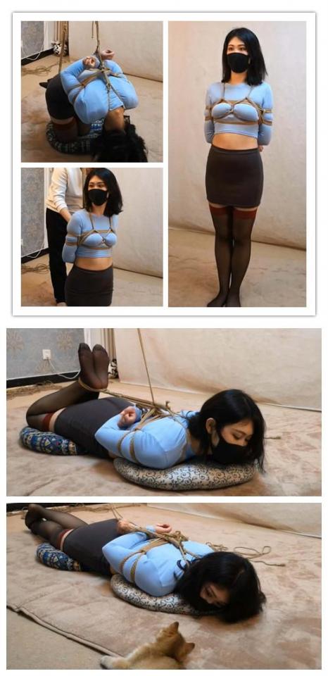温柔的可卿 丰满美女捆绑 束缘阁  可卿 蓝衫短裙 丝袜吊   定拍  QQ 63111044   <br><br>不要用手机下载 用电脑下载完成之后解压  解压密码 ：随心