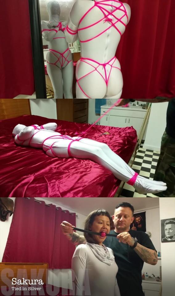 ShinyBound: Sаkurа Тiеd in Silvеr Category: BONDAGE<br>Related Categories: ROPE BONDAGE, ZENTAI, STRUGGLING, ZENTAI, SPANDEX.<br>Keywords: crotchrope, shiny, deprivation, gagged, rope bondage, damsel in, fetish, spandex, harness, encasement, leotard, spandexbondage, struggle, hooded, catsui, bondage, rope bondage, shibaru, suspension, belts, bedtie, hogtied, tight bondage, strict bondage, bound elbows, struggling, ballgagged, helpless.<br>类别：束缚<br>相关类别：绳子束缚，ZENTAI，挣扎，ZENTAI，氨纶。<br>关键词：crotchrope，闪亮，剥夺，堵嘴，绳索束缚，少女，恋物癖，氨纶，线束，包裹，紧身衣，氨纶束缚，斗争，连帽，catsui，束缚，绳束缚，shibaru，悬挂，腰带，bedtie，hogtied，紧束缚，严格束缚，束缚肘部，挣扎，束缚，无助。<br><span style='color:#b0b0b0;'>[隐藏文字，购买后可见]</span>