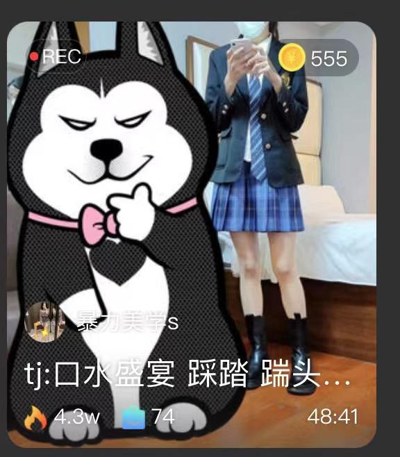 【暴力美学S】tj:口水盛宴 踩踏 踹头 踩脸 踩手 【暴力美学S】tj:口水盛宴 踩踏 踹头 踩脸 踩手 JK职业装女神胯下脚下贱狗无限崇拜无限羞辱<br>原创作者：套路直播<br>购买链接：<span style='color:#b0b0b0;'>[隐藏文字，购买后可见]</span>