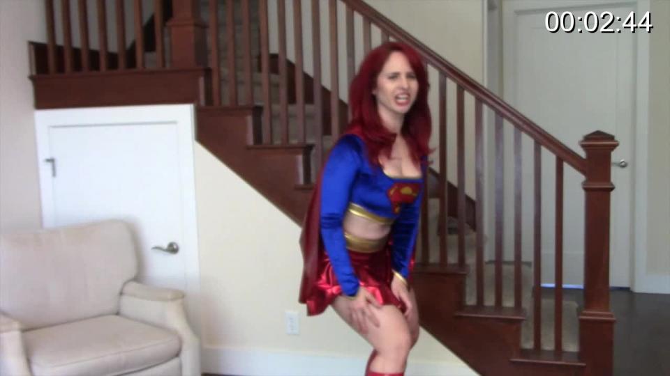 Seduction Transformation MP4 Description:<br><br>This was a custom and if you would like your own, please email me at the address above!<br><br>Super Andrea is fighting her arch rival and uses her powers of seduction against the evil scientist (POV). As she moves sexily in front of him, she realizes that he is immune to his charms.<br><br>He laughs and states that he put a device on himself that negates her sensuality. Realizing that she has no power frightens Super Andrea, so she tries to use her physical strength to over take him. As she punches him she feels weak and is suddenly wearing glasses. Her gait is wobbly and she cannot walk in her boots. Super Andrea falls to the floor and returns to her alter ego. Stuttering, she looks at her self in disappointment.<br><br>Time passes and she is tied with her hands in front of her and she is too weak to fight her binds. The scientist says he will let her escape if she shares the formula that gave her power.<br><br>Internally, Not-So-Super Andrea mulls over her options. The only way she can get out of this mess is if she turns him on, but if she is not sexy, how will she do that? She realizes that her only option is to play up to the vanity of the villain and with each stroke of his ego, her appearance starts to change.<br><br>Her flats are now heels and her legs cross sexily. The faltering voice becomes confident and sexy as she lays on the flattery The lips become red and her geeky socks become pantyhose. The nerdy bun is released from her bun and cascades down her shoulders.<br><br>Super Andrea throws off her glasses and the scientist is mute and stuck in place because of arousal. She touches herself and moans sexily as she fully transforms back into her super persona.<br><br>Now that the scientist is under her control, she teases him while showing off her curves and even touches his cock (implied). Just as he is about to cum, she punches him and makes him lie on the floor.<br><br><span style='color:#b0b0b0;'>[隐藏文字，购买后可见]</span>