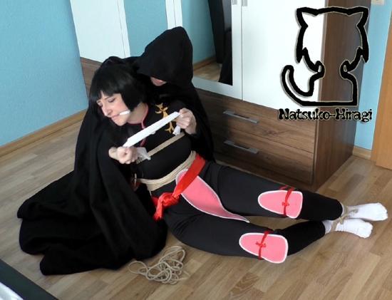 Sangos triple gag Original Damsel: Sango<br><br>The model is over 21. Dont post or upload our video some where else or we´ll go for legal consequences!<br><br>After a long day of traveling Sango decides to take a rest in a nearby Inn. Inuyasha and Kagome are not in old Edo today and Miroku... well he´s meeting up with the village girls XD. Sango didnt know Naraku placed a bounty on her! And thats the reason the Inn is planing on kidnapping Sango! Will she be saved or not???<br><br>Video includes: Rope bondage, hogtie, struggling, moaning, cleavegag, over the mouthgag, over the nosegag, layredgag, on screen tieing, on screen gagging, gag talk, chloroform, knock out, socked feet<br><br>Video Length: 20:49 Minutes