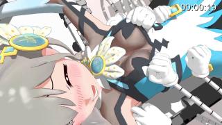 【くすぐり_tickle】_成海遥香_【MMD】 高品质 mmd tk
