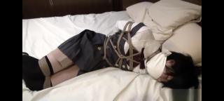 Japanese12 捆绑挣扎