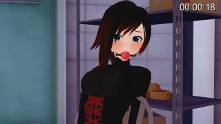 RWBY三人组迫害 这次有声音了