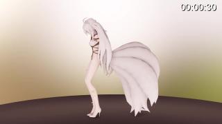弱音mmd さよならスーヴェニア 捆绑MMD