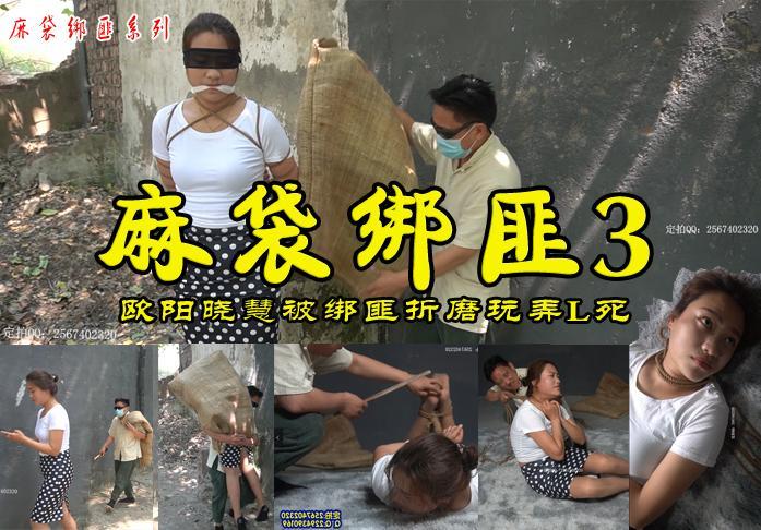 【麻袋绑匪3】小慧被麻袋绑匪绑架后扛进一间房子对其恐吓敲诈不成用绳子L死毙命绑匪也被警察抓了 影片格式：修改为rar格式解压，解压后为mp4格式，由于网盘和谐下载到电脑后压缩包需要两次解压，统一解压密码：ysyc<br>故事情节：小慧被麻袋绑匪绑架后扛进一间房子对其恐吓敲诈不成用绳子L死毙命绑匪也被警察抓了.....关注我更多优秀原创作品慢慢分享出来！<br>温馨提示：如果百度网盘链接失效请联系客服立刻从新上传链接！<br>定拍约拍：QQ2567402320   2294390169（链接失效客服）闲扯淡者勿加！！<br>