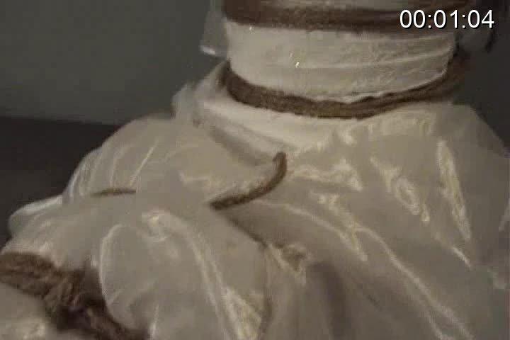 NeIci objects Hollywood thought she was getting married today, But when Neici found out who she was marrying she OBJECTED! Now Neici has Hollywood tied up in the garage and she is going to leave the groom standing at the alter. But Neici is not done yet. She gags and torments Hollywood, dressed in her wedding dress. I guess Neici cares more about that old boy friend than Hollywood does. Great Twist and costume.<br><br><span style='color:#b0b0b0;'>[隐藏文字，购买后可见]</span>