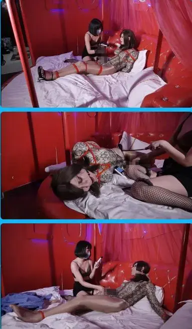 海棠工作室：潇妹妹油亮丝袜！震动，电击！捆绑榨汁地狱(修复了） 海棠工作室：潇妹妹油亮丝袜！震动，电击！捆绑榨汁地狱<br>创作; 海棠工作室内<br><span style='color:#b0b0b0;'>[隐藏文字，购买后可见]</span><br>