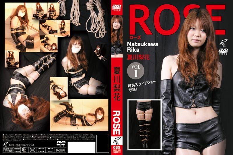 ROSE VOL.1 夏川梨花 DUGA自购隶娘早期DVD作品，夏川梨花出演。<br><span style='color:#b0b0b0;'>[隐藏文字，购买后可见]</span><br>配信開始日：2011年12月28日<br>出演者：夏川梨花<br>メーカー：隷嬢寫眞館<br>レーベル：隷嬢寫眞館<br>作品紹介：ボンデージを身にまとった夏川梨花ちゃんが、縄でぐるぐる巻きにされ、口はガムテープで覆われ、もがいている様子がたまりません！！<br>前段时间整理库存的时候，看这个系列少了一部，正好有卖的，就买来补一下，再咋说也是梨花的作品。夏川梨花早期DVD作品，皮衣皮裤 丝袜 长靴，捆绑挣扎。该资源无任何违规内容，未做任何删减。<br>该资源清晰度已做了一定调整，非原版大小，原因之前已经说过很多次了，不再赘述。由于转码后的视频编码格式为MPEG4格式，在上传后文件还会被再次转码压缩，所以文件会偏小。这个之前也都提过了，所以对此介意的朋友，购买之前请一定考虑清楚再买，谢谢！！！