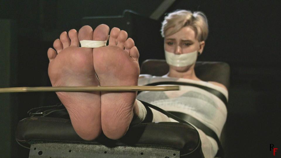RussianFetish: Bastinado and foot torment for Astrid in mummification Bastinado and foot torment for Astrid in mummification (FULL HD MP4)<br>From: RF studio production (4042 Clips)<br> <br>Description:<br><br>By John<br><br>Astrid is mummified with white bandage tape and also fixed on the bench with many leather straps. Her mouth is taped with a nice white tape that is so tight that makes us see her lips contour under it. Her beautiful bare feet face the camera and Astrid is ready for some bastinado on her big sensitive soles.<br><br>At first, I use a flogger to warm up her feet a little bit, then I take a paddle to make more effective blows. I also use a riding crop and then take the most painful device - a bamboo cane. Astrid nicely reacts to bastinado, she loves it and it looks just great :-)<br><br>We have some nice pics with Astrid on our (rfstudio). Join us there :D<br><br>巴斯蒂纳多和脚折磨阿斯特丽德在木乃伊(全高清MP4)<br>出处:RF工作室制作(4042剪辑)<br> <br>资料描述:<br><br>约翰<br><br>Astrid用白色绷带胶带木乃伊，也用许多皮带固定在长凳上。 她的嘴上贴着一条漂亮的白色胶带，它太紧了，让我们看到她的嘴唇在它下面的轮廓。 她美丽的赤脚面对相机，Astrid准备在她的大敏感鞋底上做一些bastinado。<br><br>起初，我用鞭子稍微热身她的脚，然后我用桨来进行更有效的打击。 我也使用骑行作物，然后采取最痛苦的装置-竹藤。 阿斯特丽德很好地反应巴斯蒂纳多，她喜欢它，它看起来很棒:-)<br><br>我们有一些漂亮的照片与阿斯特丽德在我们的(rf工作室). 加入我们：D<br><br>More clips with Astrid:<br>Astrid shows her sexy feet (FULL HD MP4)<br>Astrid's predicament - Bastinado dice game (FULL HD MP4)<br>Agent Astrid blew a mission and got into bastinado trap - Suspended and caned (FULL HD MP4)<br>Interrogation of Astrid with tight bondage, bastinado and huge gags   Interview (FULL HD MP4)<br>Astrid - One hour of feet tickling (FULL HD MP4)<br>You can never have enough leather belts, Astrid - Long bondage session (FULL HD MP4)<br>Say that you're my slave! Part 3 - Punishment for two (FULL HD MP4)<br>The Inquisitor - Astrid's repentance (FULL HD MP4)<br>Astrid in the bastinado trap (FULL HD MP4)<br><br>Category: BASTINADO<br>Related Categories: SOLES, TAPEGAGGED, BONDAGE, FOOT FETISH, MUMMIFICATION.<br>Keywords: m/f bastinado falaka, young cute girl feet, fixed bound tied, toe tied toeties barefoot, foot caning, white tape mummification, tape over mouth gag, feet soles torment, feet slapping, foot fetish soles, leather straps bench, no nudity girl next door, clip by john, astrid, bondage, rope bondage, shibaru, suspension, belts, bedtie, hogtied, tight bondage, strict bondage, bound elbows, struggling, ballgagged, helpless.<br>类别：巴斯蒂纳多<br>相关类别：鞋底、胶带、束缚、恋足、木乃伊。<br>关键词：男/女巴斯蒂纳多·法拉卡，年轻可爱的女孩脚，固定绑带，脚趾绑脚趾赤脚，脚鞭，白色胶带木乃伊，嘴上堵嘴，脚底折磨，脚掌，恋足鞋底，皮带长凳，没有隔壁的裸体女孩，约翰剪辑，阿斯特丽德，束缚，绳索束缚，Shibaru，悬挂，腰带，睡带，捆绑，紧束缚，严格束缚，肘部束缚，挣扎，被束缚，无助。