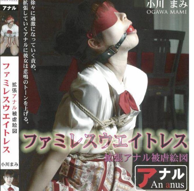 ファミレスウエイトレス　拡張アナル被虐絵図　小川まみ 这部是miracle比07年的的一部了 内容时分精彩 女优长的也好看 各位看官自行欣赏吧<br>AV女優：	小川まみ<br>AVメーカー：TIARA<br>AVレーベル：MiRACLE<br>発売日：	2007/04/12 (DVD セル版)<br>番号<span style='color:#b0b0b0;'>[隐藏文字，购买后可见]</span><br>解压密码：xiao<br><br><br>