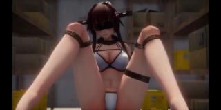 舰娘捆绑 美女捆绑 无声