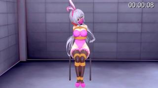 战姬绝唱 雪音克里斯 雪音克里斯 兔女郎装扮