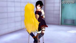 RWBY yang和ruby RWBY yang和ruby
