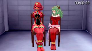 Pyra and Tiki Pyra and Tiki