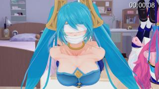 MMD捆绑13 今天有空传