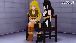 RWBY yang和black RWBY yang和black