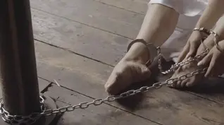 Ayla Rose - The Haunted House restrainedelegance网站作品，美丽的Ayla Rose在鬼屋里戴着锁链！
