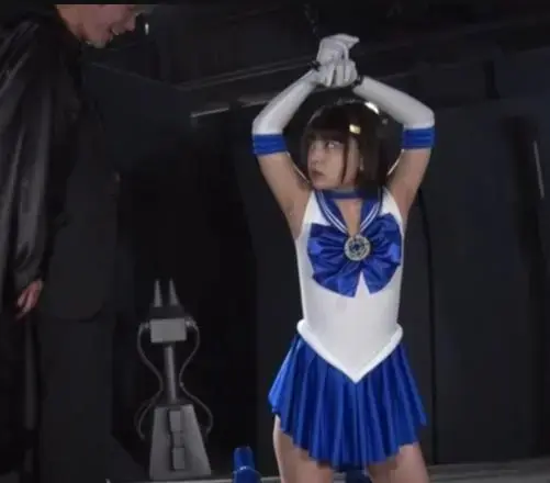  つるつるパイパン生足ヒロイン 美少女戦士セーラートリニティア Mikako Abe <span style='color:#b0b0b0;'>[隐藏文字，购买后可见]</span><br>Hairlessness Barefoot Heroine -Sailor TrinitiaHairlessness Barefoot Heroine -Sailor Trinitia