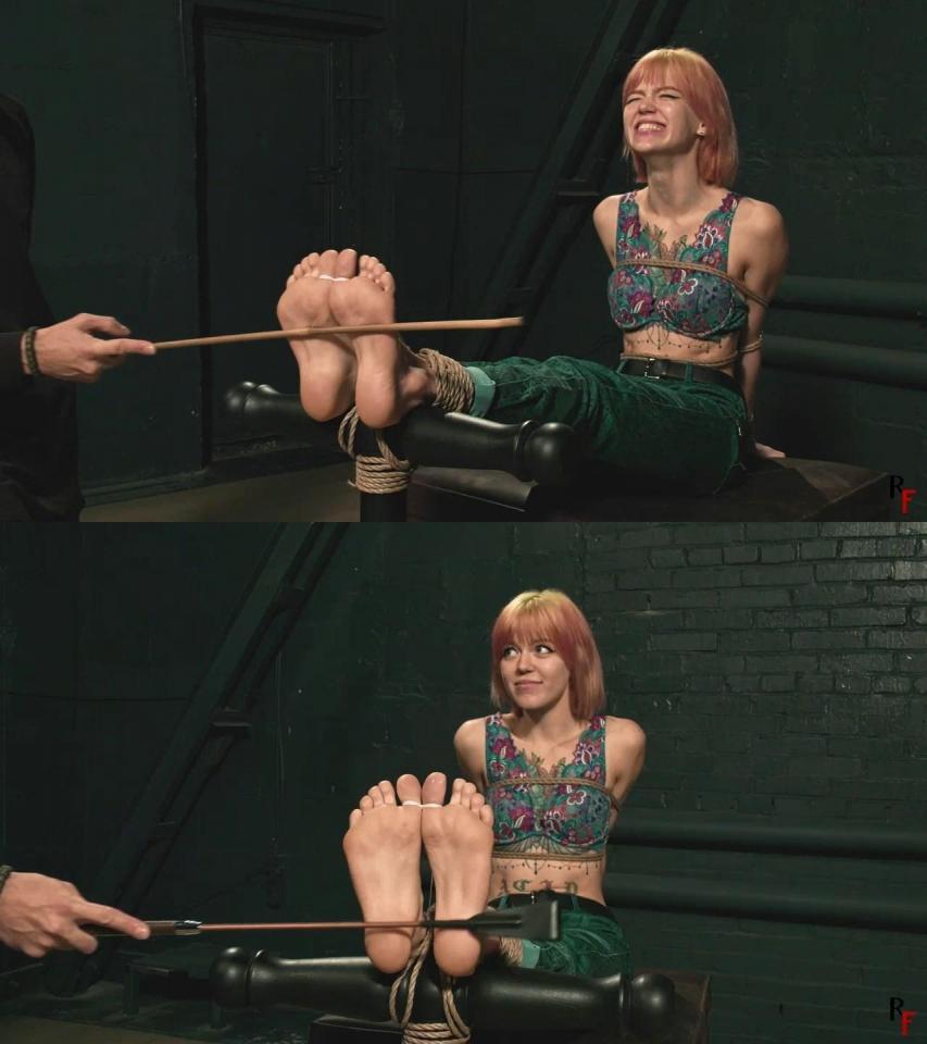 RussianFetish: Bastinado action for funny and charming Boltushka (FULL HD MP4) By John<br><br>Young charming and tattooed Boltushka in this clip will experience spanking her beautiful feet for the first time. She is fixed on a bench, and her legs are tied to a crossbar.<br><br>At first, I use a flogger as the easiest form of slapping her bare sexy feet. Over time, the impact increases, and I change the device to a riding crop. The last device I use is a bamboo cane, the most painful device. Boltushka comes to loud cries and tears.<br><br>As an apology, I decided to lick her soles, which she really likes and she gladly accepts this kind of "apology". Enjoy!<br><br>Boltushka is available for custom requests. Feel free to drop us a mail!<br><br>Another clip with this cutie:<br>Boltushka - Intense upper body and feet tickling (FULL HD MP4)<br><br>Category: BASTINADO<br>Related Categories: TATTOOS & PIERCINGS, SOLES, BAREFOOT, ROPE BONDAGE, FOOT FETISH.<br>Keywords: m/f bastinado falaka, toe tied toeties, foot licking worship, barefoot foot fetish, bdsm foot caning, young cute girl next door, no nudity, bound tied ropes, first time bastinado, feet soles slapping, emotional girl, feet flogging, clip by john, boltushka, bondage, rope bondage, shibaru, suspension, belts, bedtie, hogtied, tight bondage, strict bondage, bound elbows, struggling, ballgagged, helpless.<br>类别：巴斯蒂纳多<br>相关类别：纹身和穿孔、鞋底、赤脚、绳索束缚、恋足。<br>关键词：男/女 bastinado falaka，脚趾绑脚趾，舔脚崇拜，赤脚恋足，bdsm 脚鞭，邻家年轻可爱女孩，​​不裸露，绑绳，第一次 bastinado，脚掌拍打，情感女孩，脚鞭打，约翰剪辑，boltushka，束缚，绳索束缚，shibaru，悬挂，腰带，睡带，捆绑，紧束缚，严格束缚，束缚肘部，挣扎，被束缚，无助。