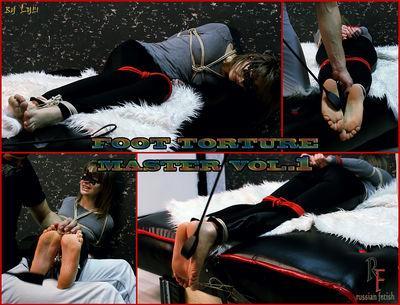 Foot master vol.1 (HD 720p) Description:<br><br><br>Name - Natasha<br>Nation - Russian<br>Age - 22 y.o.<br>Height - 173 cm.<br>Response to pain - pain of her soles makes her horny<br><br>16 minutes of good bastinado. She is tied elegantly, her chest is tied around. Master is smacking her feet with a stack and paddle, periodically making a foot massage.<br>More about the video, you will see from the preview!<br><br><br><br><br>READ LESS<br>Category: BASTINADO<br>Related Categories: BASTINADO, BONDAGE, SOLES.<br>Keywords: russian girl, punishment, smacking feet, slave girl.